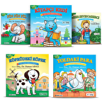 Doktor Onaylı Gelişimsel Hikayeler Serisi (5 Kitap) - Osman Abalı