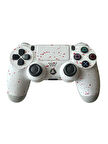 DualShock 4 V2  Red Splatter Edition ZCT2 Kablosuz PS4 Oyun Kolu