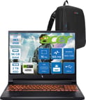 Acer Nitro ANV16 Intel Core I5 14450HX 4.8ghz 96GB Ddr5 2tb SSD Freedos RTX4050 85W 6gb 16" IPS Wuxga (1920 x 1200) 165HZ Taşınabilir Bilgisayar NHQTREY001F39 + Zetta Çanta