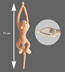 Sevimli Peluş Maymun Oyuncak , Elleri Yapışabilen  70 cm 