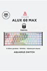 Alux 68 Max He- Kablolu Manyetik Switch Klavye- 800 Hz Alüminyum Gövde Argb