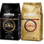 Lavazza Oro Black 1kg ve Lavazza Qualitta Oro 1 kg ( Toplam2 Kg)