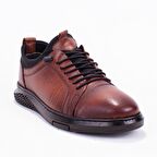 Dagoster DMA08-2008 Taba Ortopedik Günlük Erkek Deri Ayakkabı