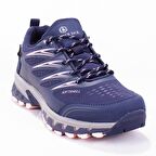 Hammer Jack 10123006 Lacivert Pembe Su Geçirmez Günlük Kadın Spor Ayakkabı