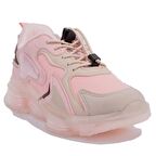 Vicco Mask 346F23Y168 Pudra Ortopedik Kız Çocuk Spor Ayakkabı