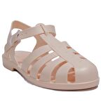 Igor S10259 Bıarrıtz Mate Bej Ortopedik Günlük Kadın Sandalet