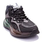 Gamelu 23KM Sova Siyah Günlük Ortopedik Erkek Spor Ayakkabı