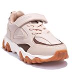 Vicco Jessy 950F23K309 Bej Ortopedik Günlük Erkek Çocuk Spor Ayakkabı