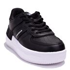 Lumberjack Freya Siyah Beyaz Ortopedik Günlük Kadın Spor Ayakkabı