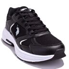 U.S Polo Assn Felıx Siyah Beyaz Ortopedik Günlük  Erkek Spor Ayakkabı