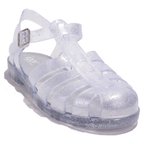 Igor S10262 Bıarrıtz Glitter Beyaz Ortopedik Günlük Kadın Sandalet