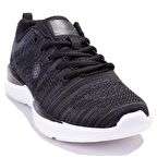 Lumberjack Wolky Siyah Ortopedik Günlük Kadın Spor Ayakkabı