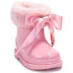 İgor W10258 Bimbi Soft Pembe Ortopedik Kız Çocuk Yağmur Çizme