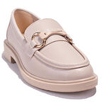 Dagoster DZA07-1181706 Bej Günlük Spor Klasik  Kadın Ayakkabı