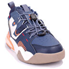 Vicco Yard 346F24K322 Lacivert Ortopedik  Günlük Erkek Çocuk Spor Ayakkabı