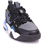 Vicco Yard 346F24K322 Siyah Ortopedik  Günlük Erkek Çocuk Spor Ayakkabı