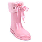 Igor W10239 Campera Charol Soft Pembe Ortopedik Kız Çocuk Yağmur Çizme