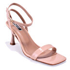 Dagoster DZA07-1296402 Ten Rugan Klasik Topuklu Kadın Ayakkabı