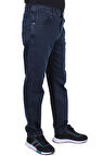 Twister Vegas 132-311 Lacivert Yüksek Bel Rahat Paça Erkek Jeans Pantolon