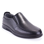 Dagoster DMA08-2005 Siyah Ortopedik Günlük Deri Erkek Ayakkabı