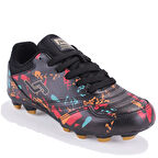 Jump 32202 Siyah Krampon Çocuk Futbol Ayakkabı