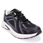 Hammer Jack 10125028 Hamlet Siyah Beyaz Ortopedik Günlük Erkek Spor Ayakkabı