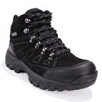 Hammer Jack 10121813 Homer Siyah Ortopedik Outdoor Su Geçirmez Unisex Deri Bot