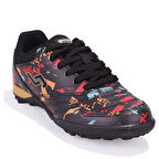 Jump 31524 Siyah Halı Saha Çocuk Futbol Ayakkabı