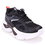 Jump 29891 Siyah Ortopedik Ortopedik Günlük Kadın Spor Ayakkabı