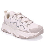 Jump 30867 Bej Ortopedik Ortopedik Günlük Kadın Spor Ayakkabı