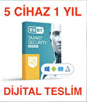 Eset Premium Security (5 Cihaz 1 Yıl ) -Dijital