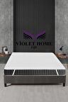 Violet Life Micro 160 x 200 Su Geçirmez Alez Beyaz