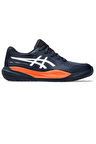 Asics Gel Resolution X Çocuk Lacivert Tenis Ayakkabısı