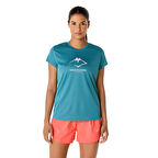 Fujitrail Kadın Mavi Koşu T-Shirt 2012C971-425