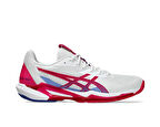 Asics Solution Speed Ff 3 Kadın Tenis Ayakkabısı 1042A250-103 Krem