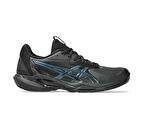 Asics Solution Speed Ff 3 Night Energy Kadın Tenis Ayakkabısı 1042A304-960 Siyah