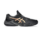 Asics Court Ff 3 Novak Night Energy Erkek Tenis Ayakkabısı 1041A527-960 Siyah