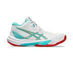 Asics Sky Elite Ff Mt 3 Unisex Voleybol Ayakkabısı 1052A087-960 Siyah