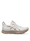 Asics 1012B838-101 GEL-KAYANO 32 Beyaz - Kahverengi Kadın Koşu Ayakkabısı