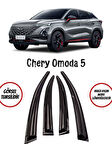 Chery Omoda 5 Cam Rüzgarlığı 4-lü Takım