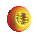 Major Craft TM-Head Slider Tai Rubber Jig 100g #05 Gold Orange