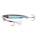 Major Craft Jigpara Short JPS-50gr 85mm #87 Live Belly Glow Kibinago (UV)