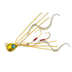 Major Craft Nano Rubber 5gr 001 Keimura Gold