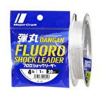 Major Craft Dangan FC Shock Leader DFL PE 1.0 0.17mm 4Lb/1.8kg 30mt