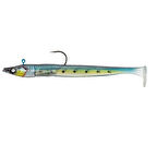 Major Craft Ceana Eely Shad CESL-75 7.5cm 4.1gr Silikon Balık #020 Live Ghost Iwashi