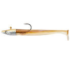 Major Craft Ceana Eely Shad CES-95 9.5cm 8.5gr Silikon Balık #007 Wakasagi