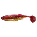 Major Craft Stabi Shad Fat 10cm Silikon Balık #01 Red Gold