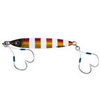 Major Craft First Jig Slow FJSW-180gr#48 Zebra Red Gold Glow