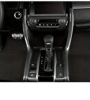 HONDA CİVİC FK7 FC5 2016 2021 model SEDAN HATCHBACK Vites Kolu Sol ve Sağ Trim KARBON AKSESUAR