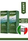 OPTIFRESH Lens Solüsyonu 360ml + 360ml 2 Adet